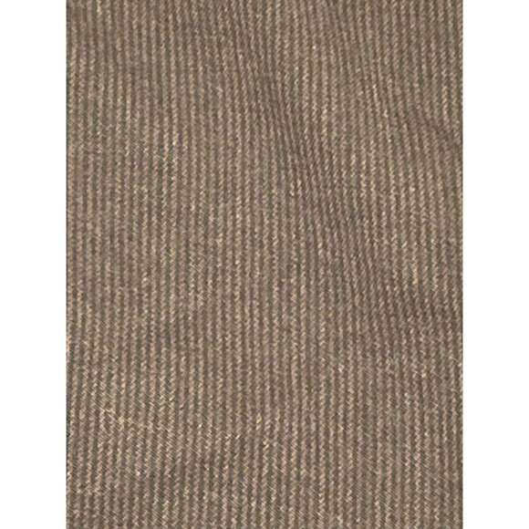 1958 Custom Tailored Siebler Clothes Twill Wool Men’s 37x33 Pants Navy & Brown - Picture 3 of 16